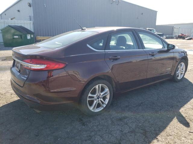 3FA6P0LU5JR220133 | 2018 FORD FUSION SE