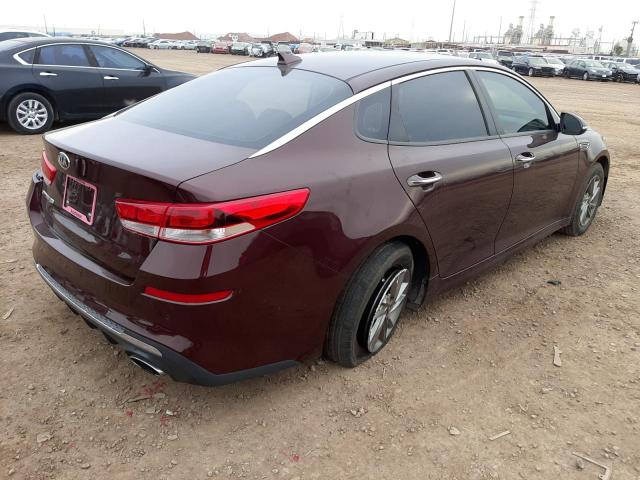 5XXGT4L32KG309621 KIA Optima Lx