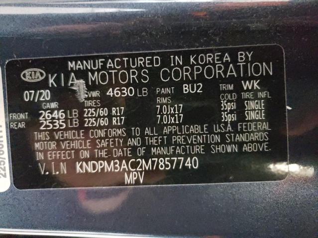 KNDPM3AC2M7857740 Kia Sportage L 14