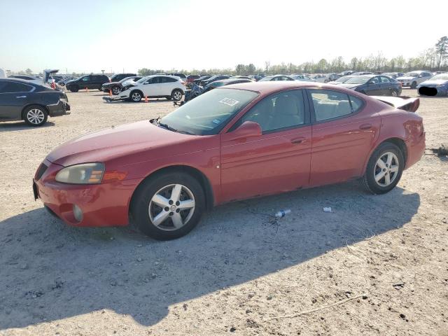 2008 Pontiac Grand Prix 