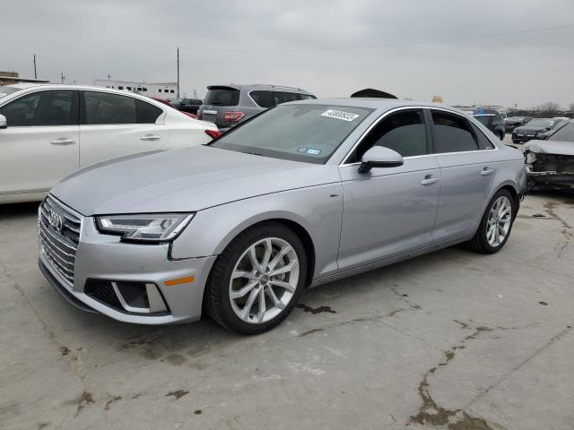 2019 AUDI A4 PREMIUM - WAUENAF43KA047637
