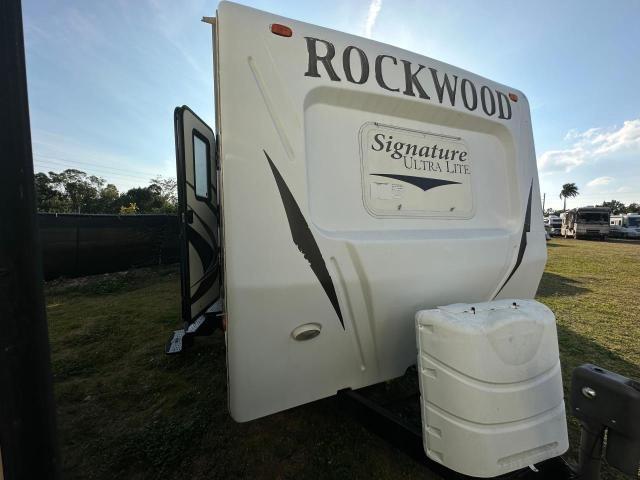 Rockwood salvage cars for sale: 2012 Rockwood Travel Trailer