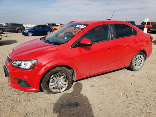 2017 Chevrolet Sonic LS