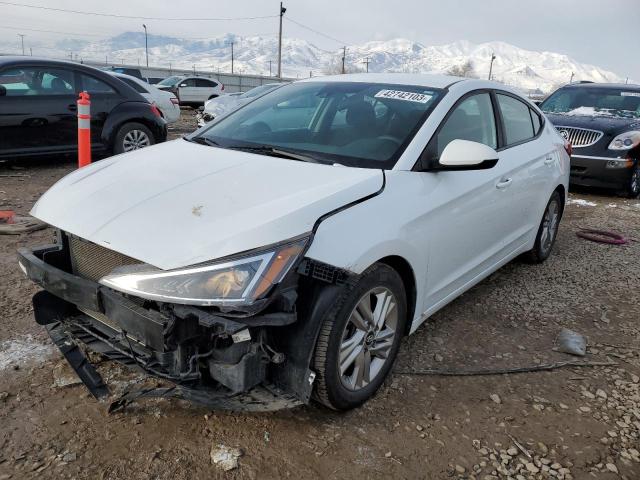 2019 HYUNDAI ELANTRA SE 5NPD84LF5KH464487