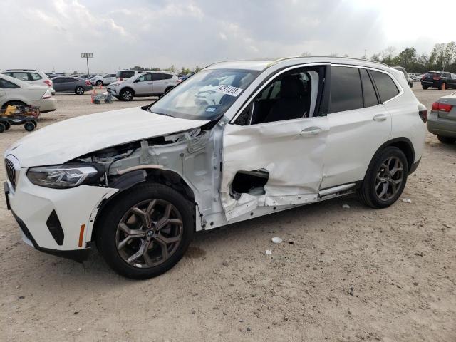 2022 BMW X3 SDRIVE3 - WBX47DP07NN172775