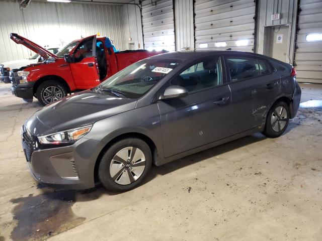 2019 HYUNDAI IONIQ BLUE - KMHC65LC2KU178630