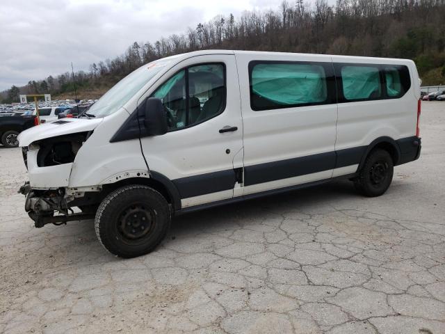 Salvage cars for sale from Copart Hurricane, WV: 2015 Ford Transit T-350