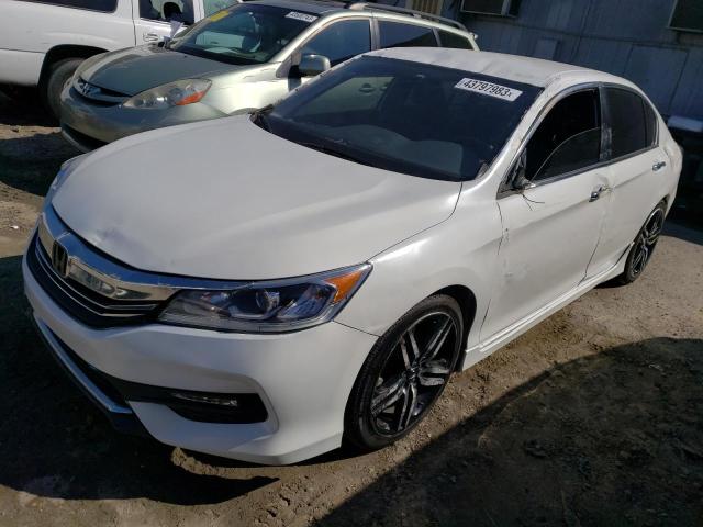 2017 HONDA ACCORD SPO - 1HGCR2F16HA294560