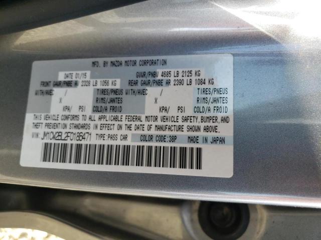 2015 MAZDA 5 SPORT - JM1CW2BL2F0186471