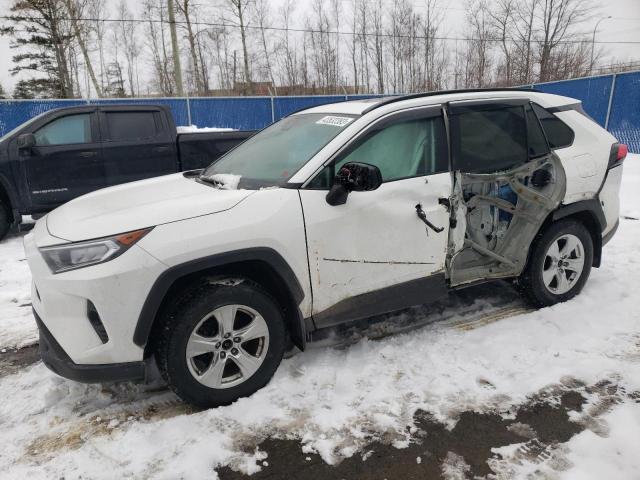 Salvage cars for sale from Copart Atlantic Canada Auction, NB: 2021 Toyota Rav4 XLE