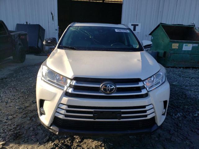 2019 TOYOTA HIGHLANDER 5TDJZRFH3KS608199