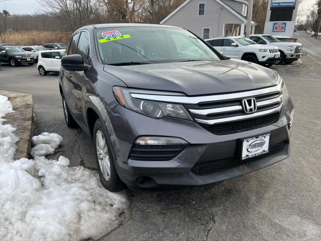 2018 Honda Pilot LX