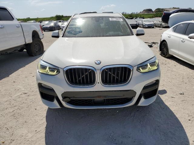 2018 BMW X3 XDRIVE3 5UXTR9C54JLC83616