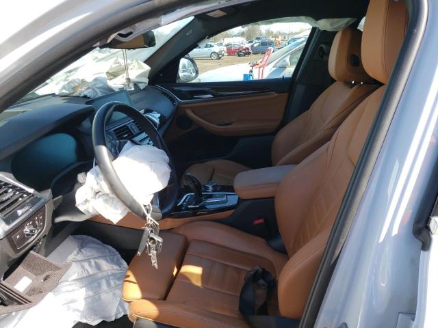 2021 BMW X4 XDRIVE3 - 5UX2V1C01M9H20602