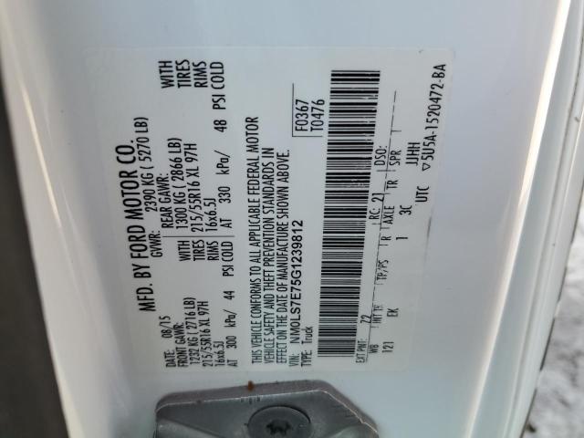 2016 FORD TRANSIT CO - NM0LS7E75G1239812