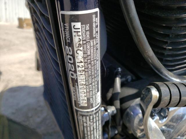 2020 HONDA VT1300 CX - JH2SC6129LK500368