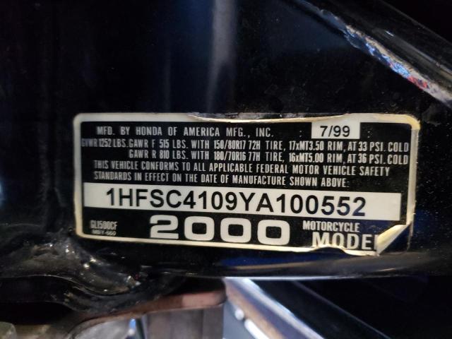 2000 HONDA GL1500 CF 1HFSC4109YA100552