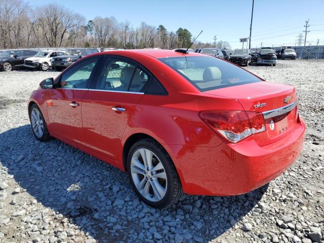 2015 CHEVROLET CRUZE LTZ - 1G1PG5SBXF7254393