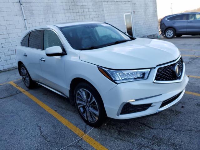 5J8YD3H55KL008137 Acura Mdx Technology