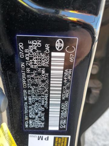 2021 TOYOTA COROLLA XS - JTNA4MBE3M3106774