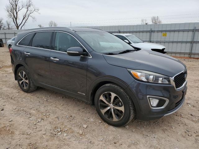 2016 KIA SORENTO EX - 5XYPHDA55GG159240