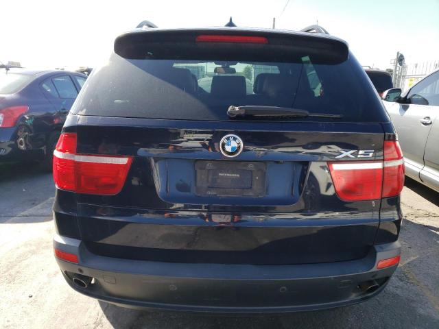 VIN: 5UXFE4C50AL380126 Auction: COPART Lot: 44015213 Location: CA - LONG BEACH 5UXFE4C50AL380126 BMW X5 2010 BLUE Photo 6