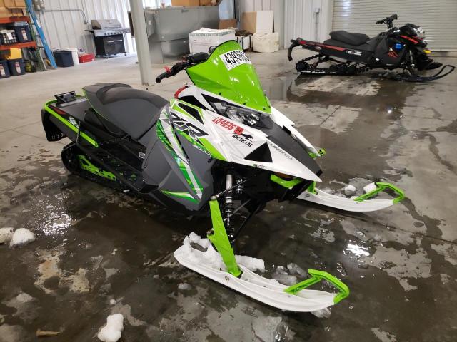 Salvage cars for sale from Copart Avon, MN: 2021 Arctic Cat ZR8000 RR