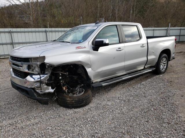 2021 CHEVROLET SILVERADO 3GCUYDET9MG414528