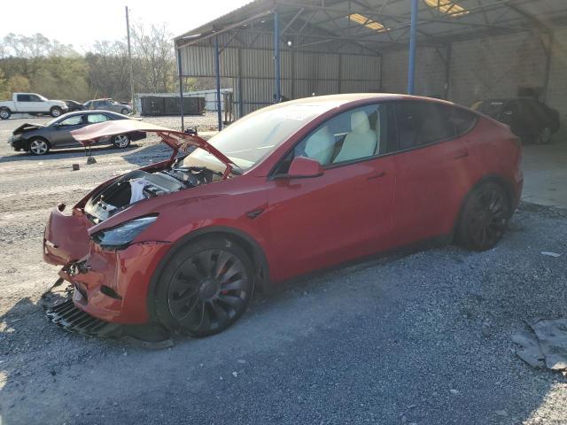 2021 TESLA MODEL Y 5YJYGDEF8MF239791
