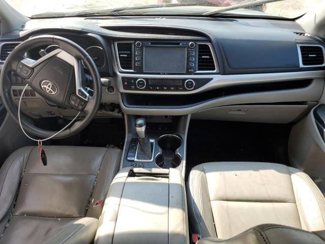 VIN 5TDJKRFH8ES017486 2014 Toyota Highlander, Xle no.8