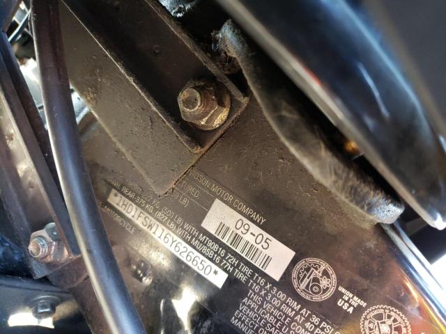 2006 HARLEY-DAVIDSON FLTRI - 1HD1FSW116Y626650