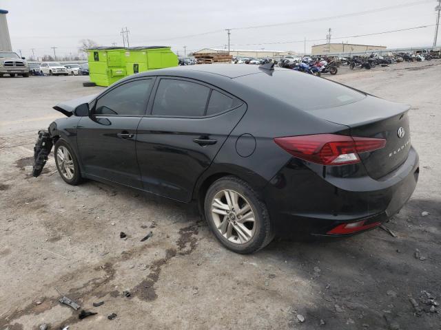2019 HYUNDAI ELANTRA SE - 5NPD84LF4KH453111