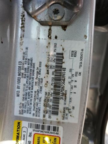 2016 FORD FUSION SE 3FA6P0H75GR394148