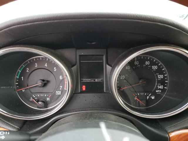 1C4RJFCT6DC655829 Jeep Grand Cherokee Overland