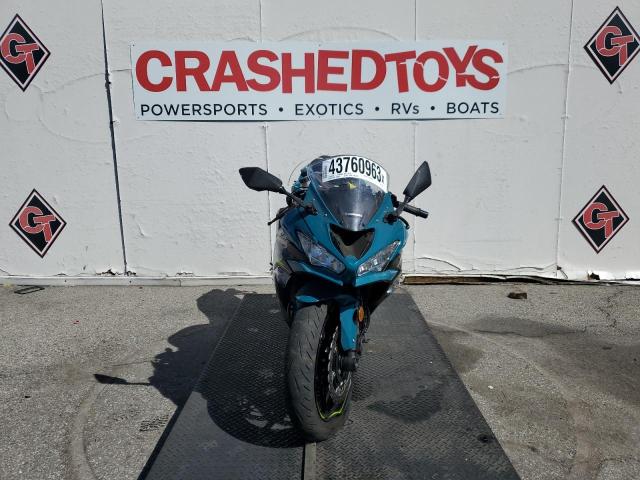 2021 KAWASAKI ZX636 K - JKBZXJH15MA007277