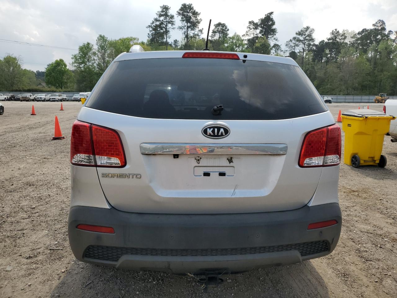2012 Kia Sorento Base VIN: 5XYKT4A60CG191105 Lot: 49138134
