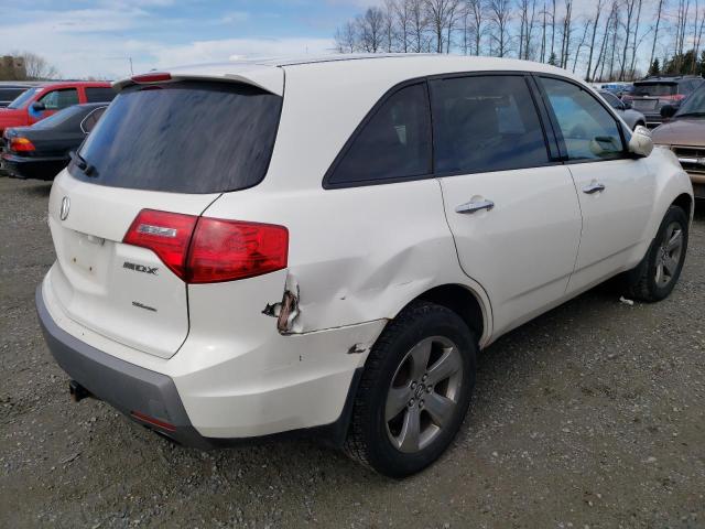 2HNYD285X7H532231 Acura MDX SPORT