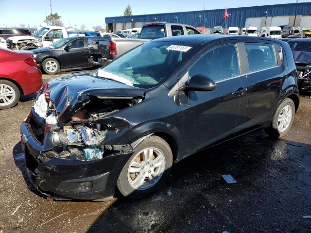 2016 CHEVROLET SONIC LT - 1G1JC6SH8G4139094