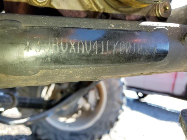 2020 CAN-AM MAVERICK X 3JBVXAV41LK001032