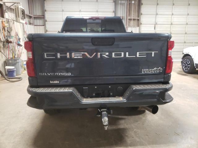 2020 CHEVROLET SILVERADO 1GC4YREYXLF117194