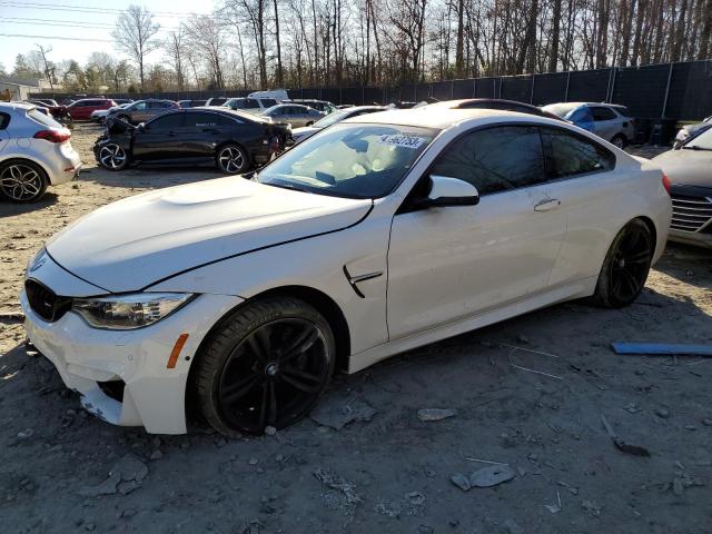 BMW M4 salvage cars for sale: 2016 BMW M4