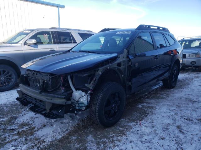 Subaru Outback WI salvage cars for sale: 2022 Subaru Outback Wilderness