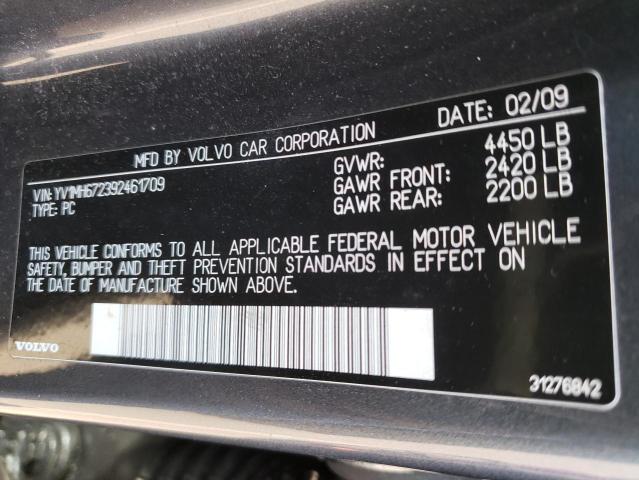 YV1MH672392461709 Volvo S40 T5