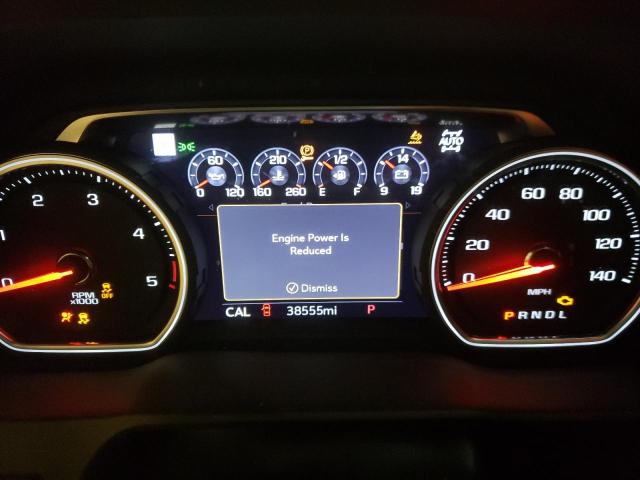 2020 CHEVROLET SILVERADO 1GC4YREYXLF117194