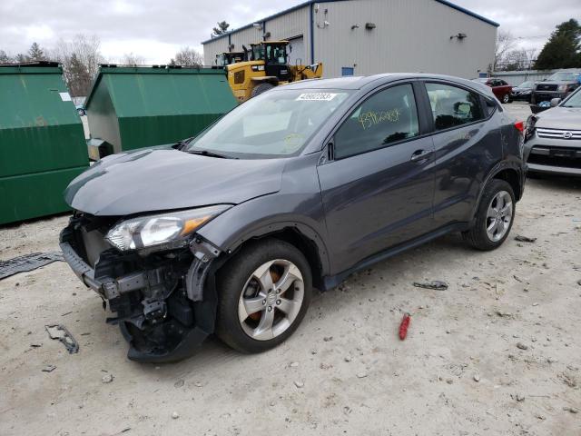 2018 Honda Hr-V Lx VIN: 3CZRU6H36JM729187 Lot: 43982283