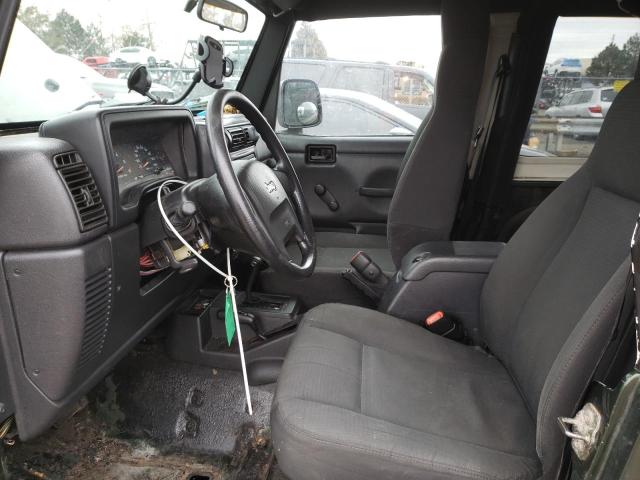 1J4FA39S16P734878 Jeep WRANGLER X