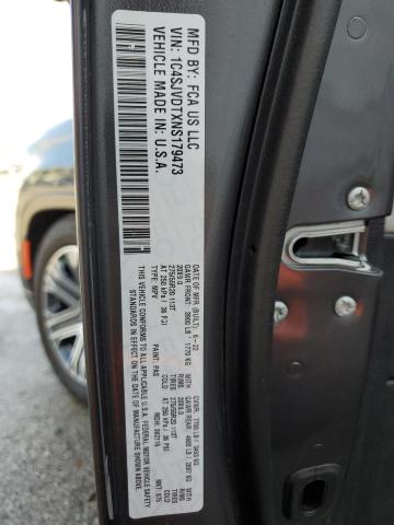 2022 JEEP WAGONEER S 1C4SJVDTXNS179473