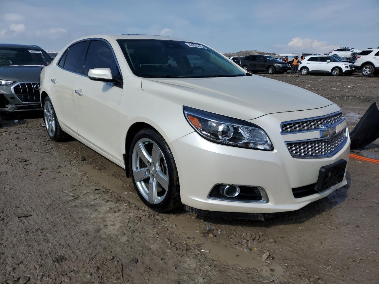 2013 Chevrolet Malibu Ltz vin: 1G11J5SX3DF262521