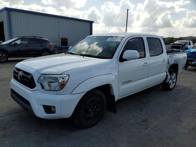 Salvage cars for sale from Copart Orlando, FL: 2013 Toyota Tacoma Double Cab