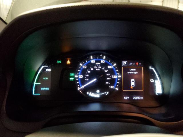 2019 HYUNDAI IONIQ BLUE - KMHC65LC2KU178630